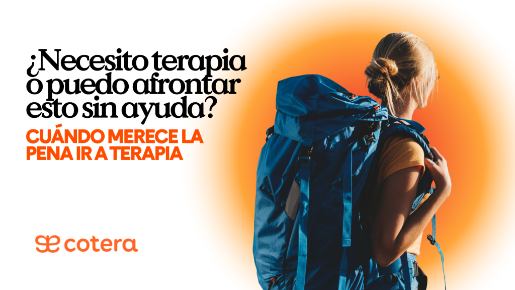Necesito terapia